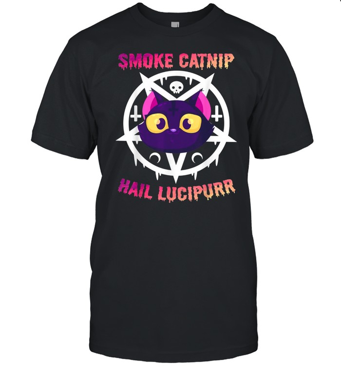 Smoke Catnip Hail Lucipurr T-Shirt
