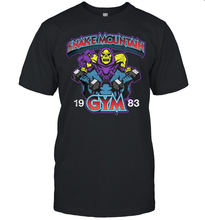 Snake Mountain 1983 Gym T-Shirt