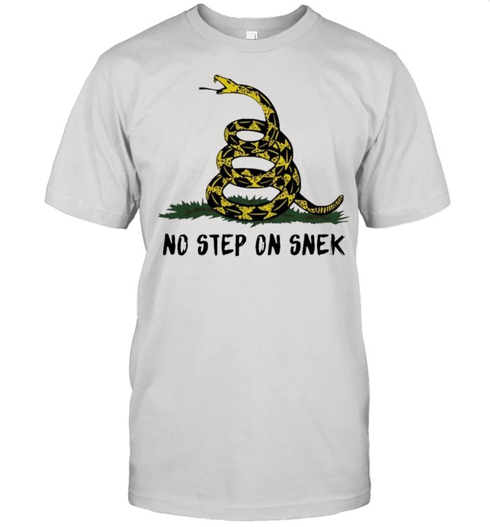 Snake No Step On Snek T-Shirt