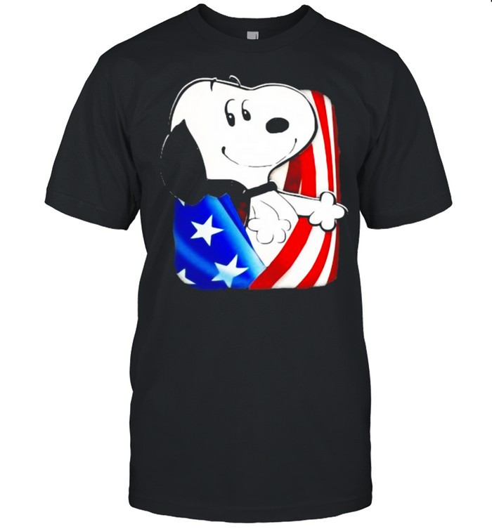 Snoopy 4Th Of July Independence T-Shirt