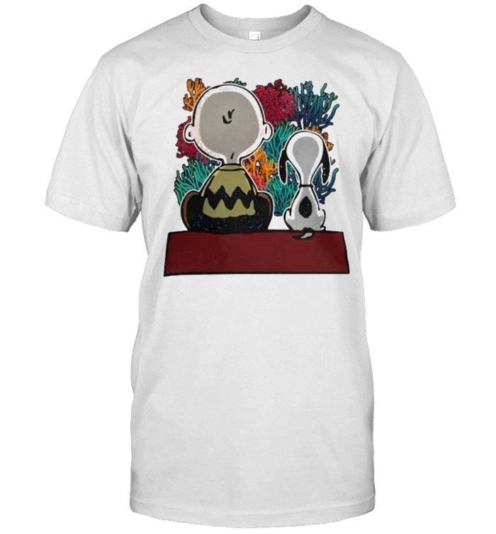 Snoopy And Friend See Ocean T-Shirt