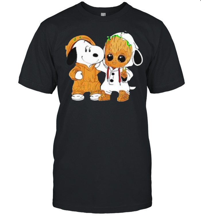 Snoopy And Star War T-Shirt