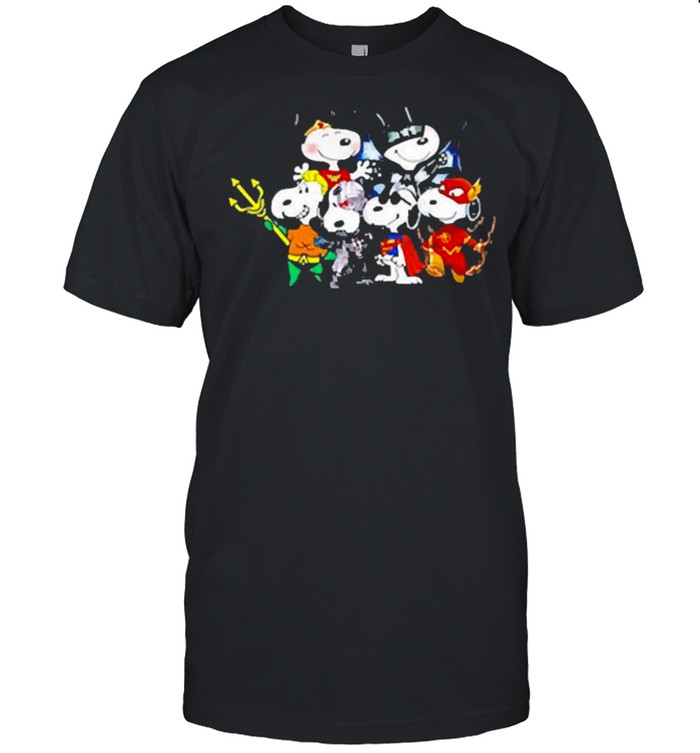 Snoopy Captain Superhero T-Shirt Snoopy Captain Superhero T-Shirt