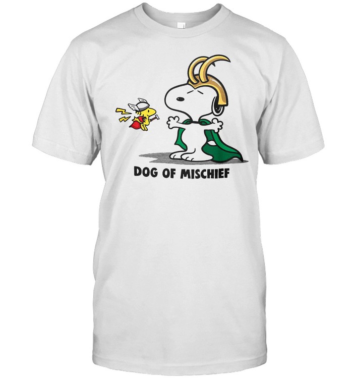 Snoopy Of Mischief T-Shirt