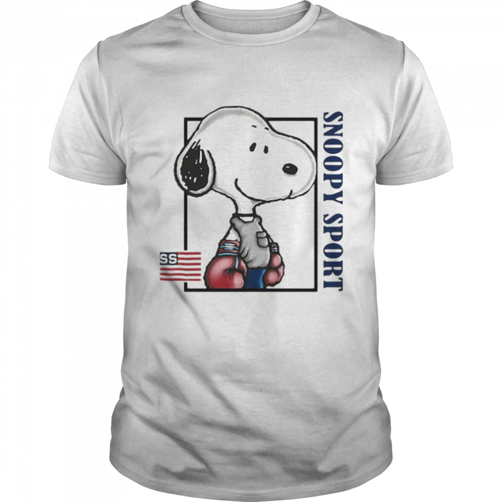Snoopy Sport Boxing T-Shirt Snoopy Sport Boxing T-Shirt