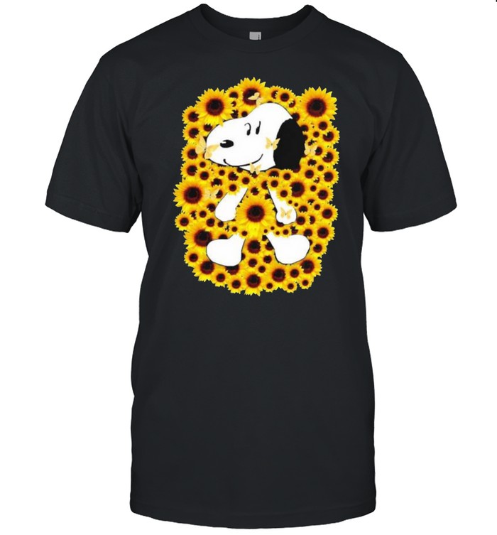 Snoopy Sunflower T-Shirt