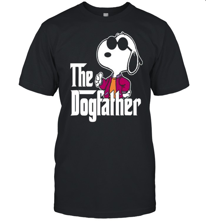 Snoopy The Dogfather T-Shirt