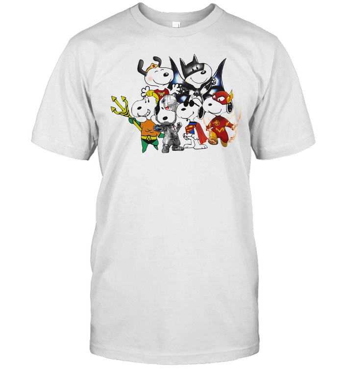 Snoopys Avenger T-Shirt