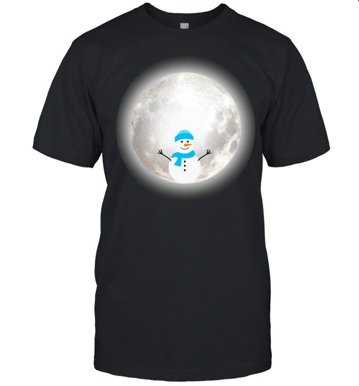 Snow Moon Snowmoon Snowman T-Shirt Snow Moon Snowmoon Snowman T-Shirt
