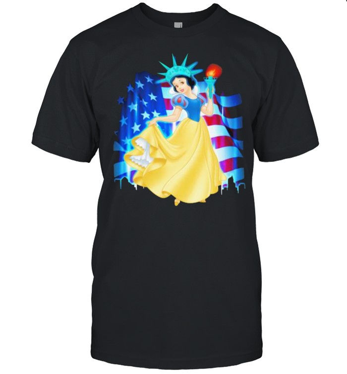 Snow White 4Th Of July Independence T-Shirt