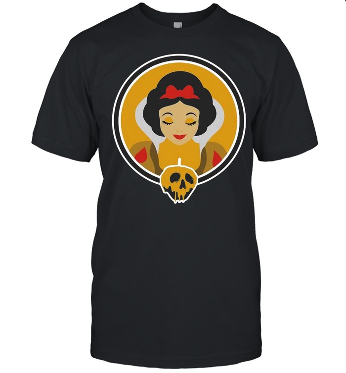 Snow White And Poisoned Apple Halloween T-Shirt
