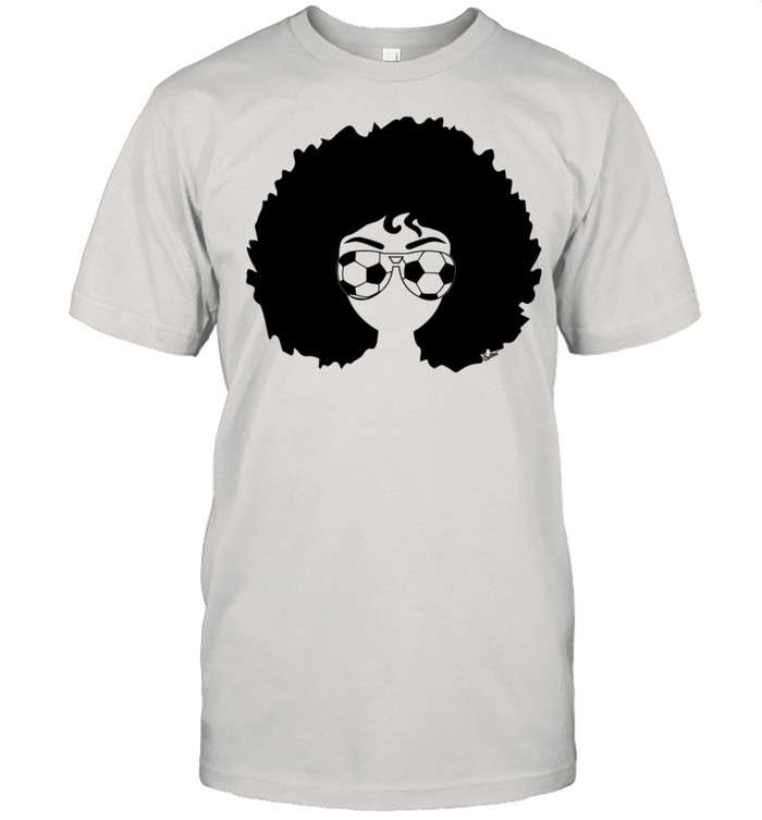 Soccer Sunglasses T-Shirt
