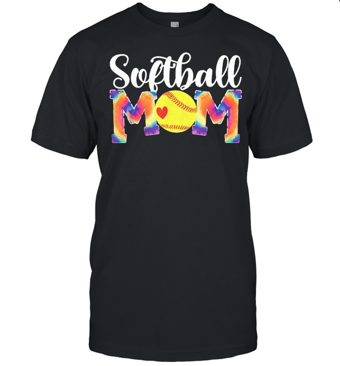 Softball Mom 2021 T-Shirt