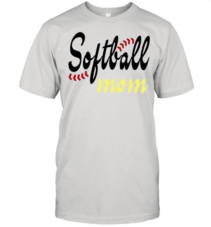 Softball Mom T-Shirt