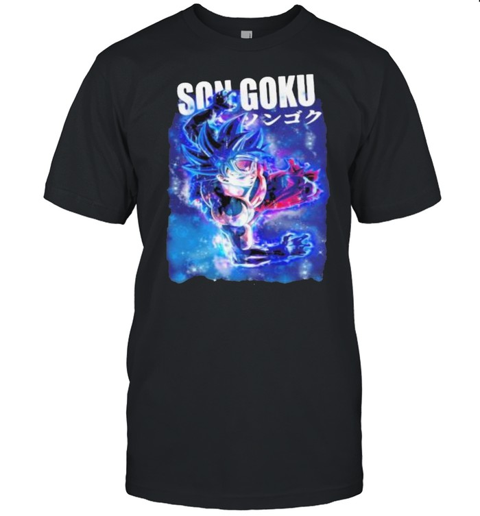 Son Goku Dragon Ball Galaxy T-Shirt