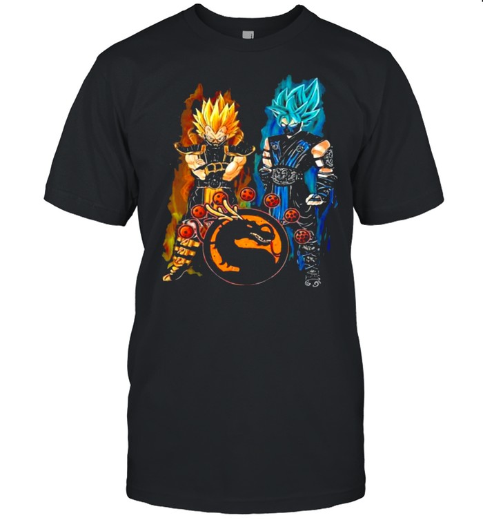 Songohan And Songoku Dragon Ball T-Shirt Songohan And Songoku Dragon Ball T-Shirt