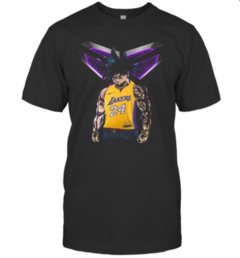 Songoku Black Mamba Kobe Bryant Signatures T-Shirt