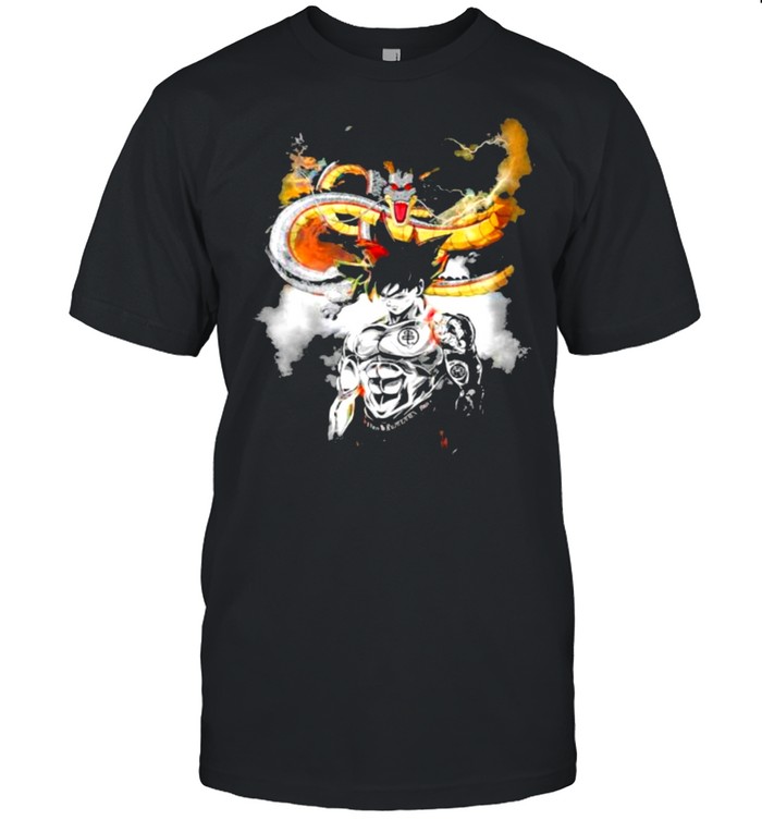 Songoku Dragon Ball T-Shirt Songoku Dragon Ball T-Shirt