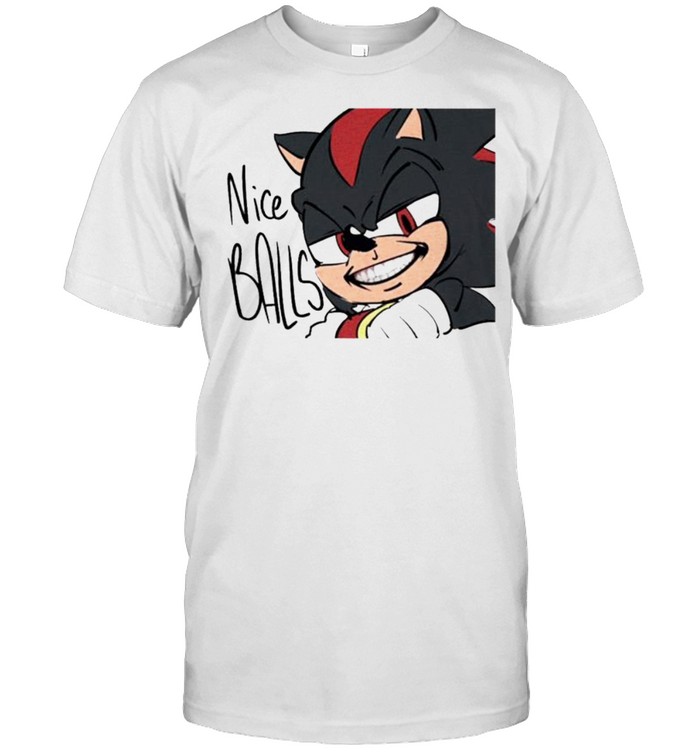 Sonic Nice Balls T-Shirt