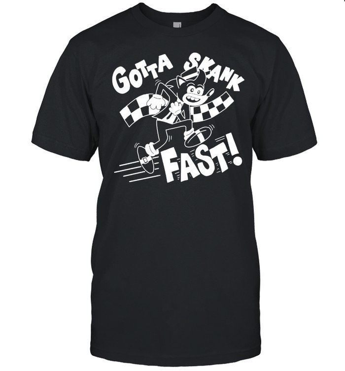 Sonic The Hedgehog Gotta Skank Fast T-Shirt