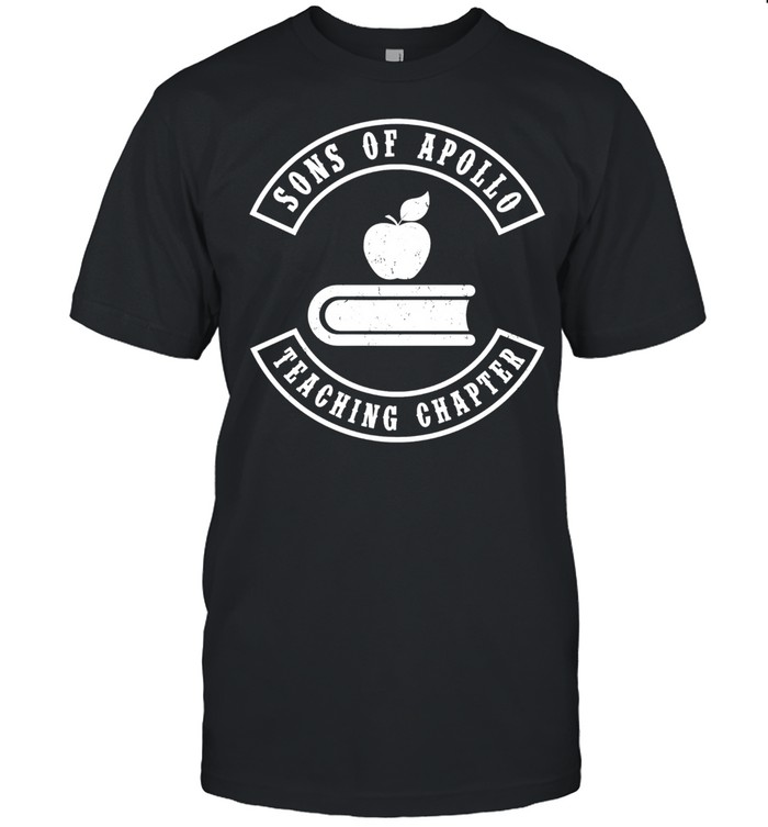 Sons Of Apollo Teaching Chapter T-Shirt Sons Of Apollo Teaching Chapter T-Shirt