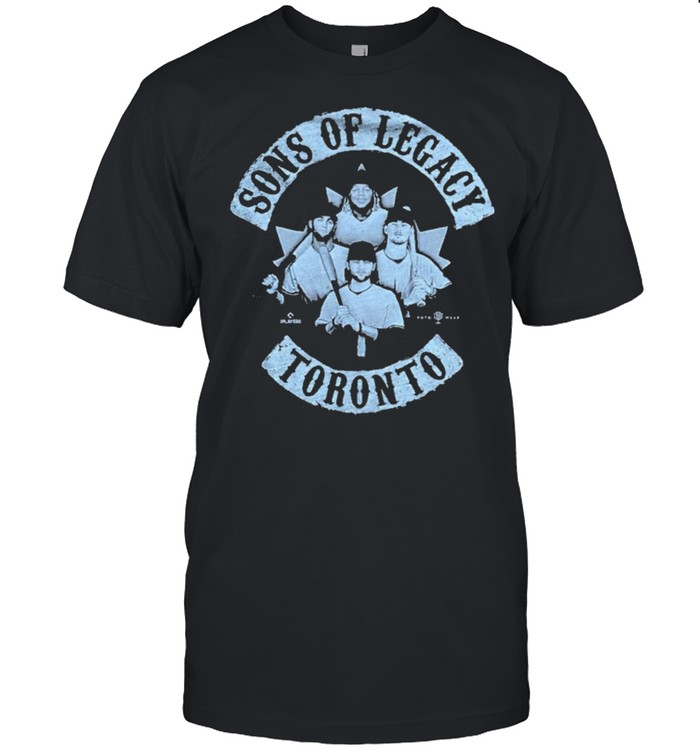 Sons Of Legacy Toronto T-Shirt Sons Of Legacy Toronto T-Shirt