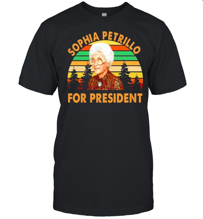 Sophia Petrillo For President Vintage T-Shirt