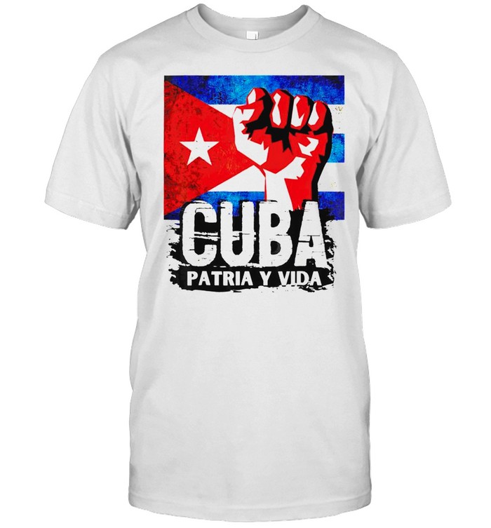 Sos Cuba Patria Y Vida T-Shirt