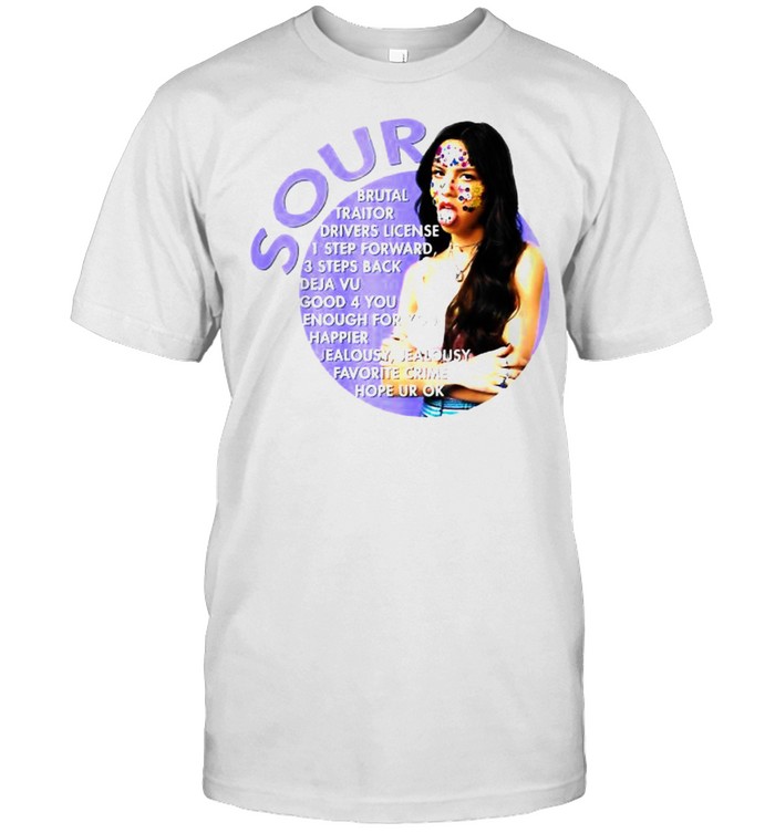 Sour Brutal Traitor Drivers License T-Shirt