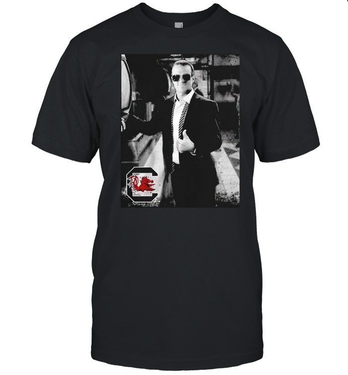 South Carolina Ganecock Shane Beamer Ball Coach T-Shirt