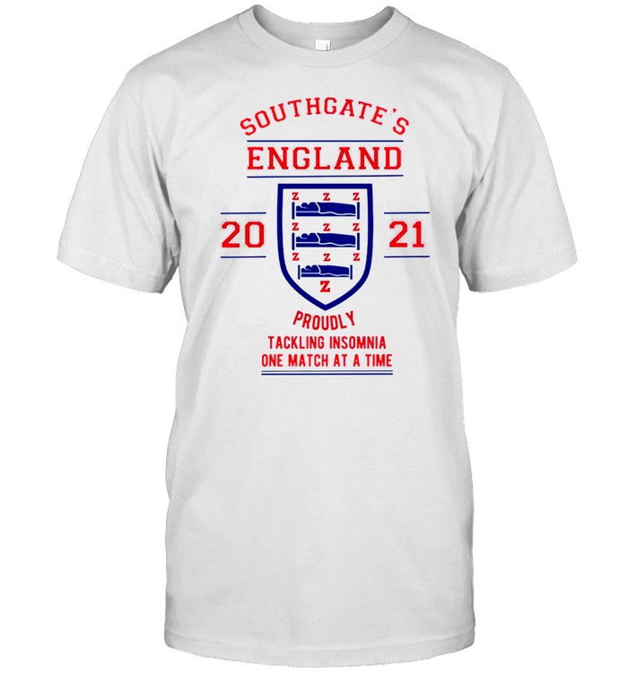 Southgates England Tacking Insomnia T-Shirt Southgates England Tacking Insomnia T-Shirt