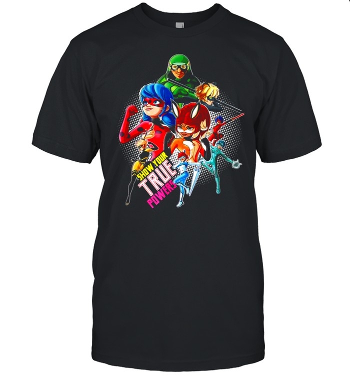 Sow Your True Powers Miraculous Collection Ladybug T-Shirt