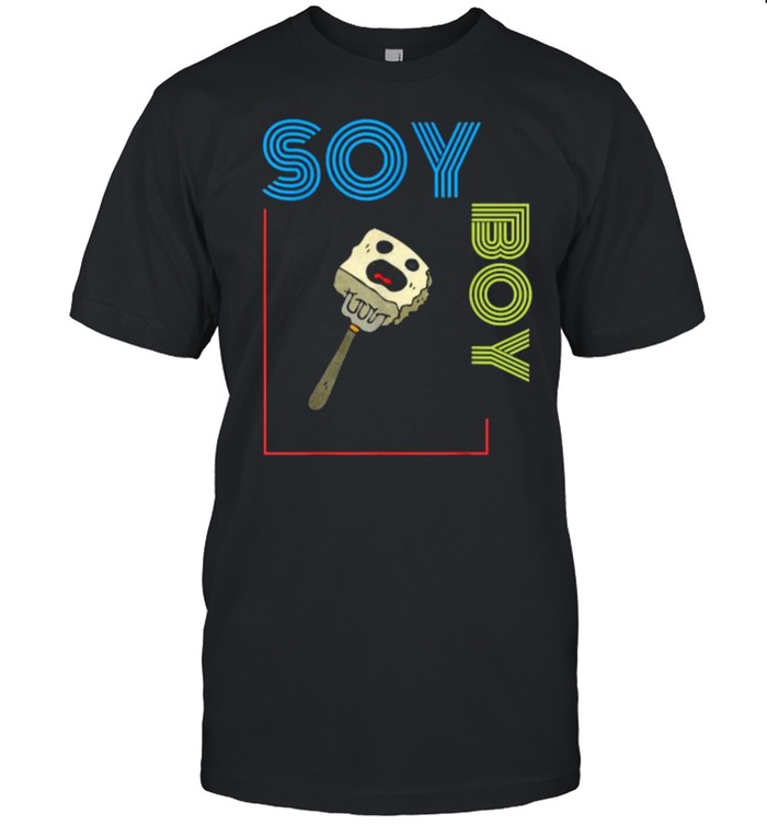 Soy Boy Funny Vegan T-Shirt