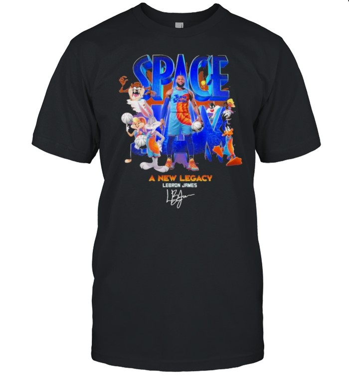 Space A Legacy Lobron James T-Shirt