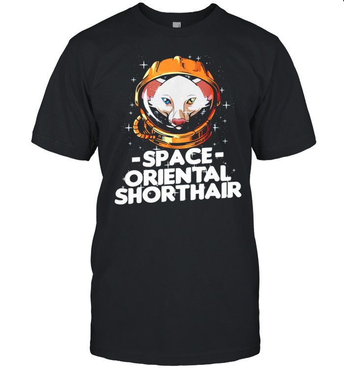 Space Astronaut Cat T-Shirt