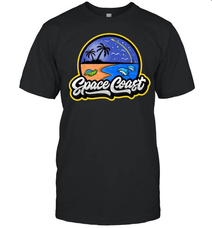 Space Coast Florida Space And Rocket Program Premium T-Shirt
