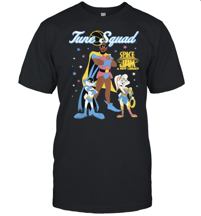 Space Jam A Legacy Group Shot Tune Squad Justice League T-Shirt