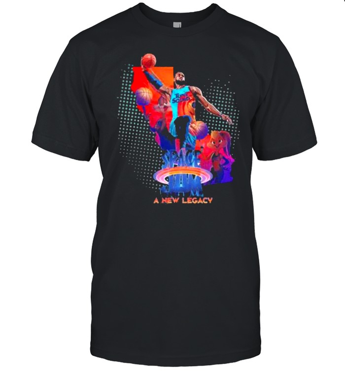 Space Jam Lebron James A Legacy T-Shirt