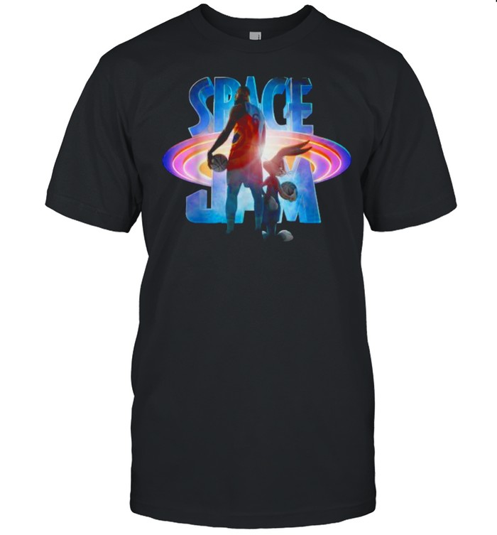 Space Jams Lola With Basketball Poster T-Shirt