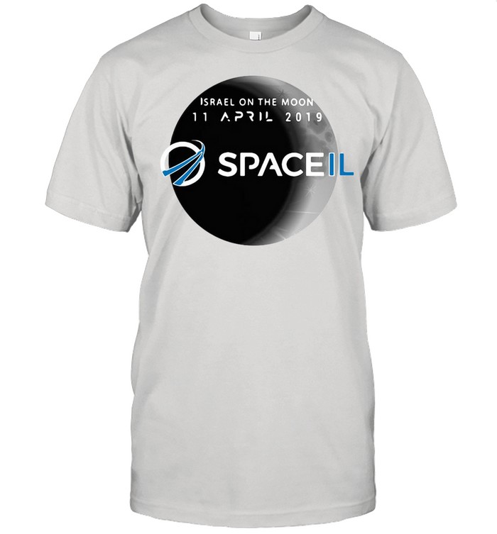 Spaceil Moon Landing Israeli Space Program T-Shirt