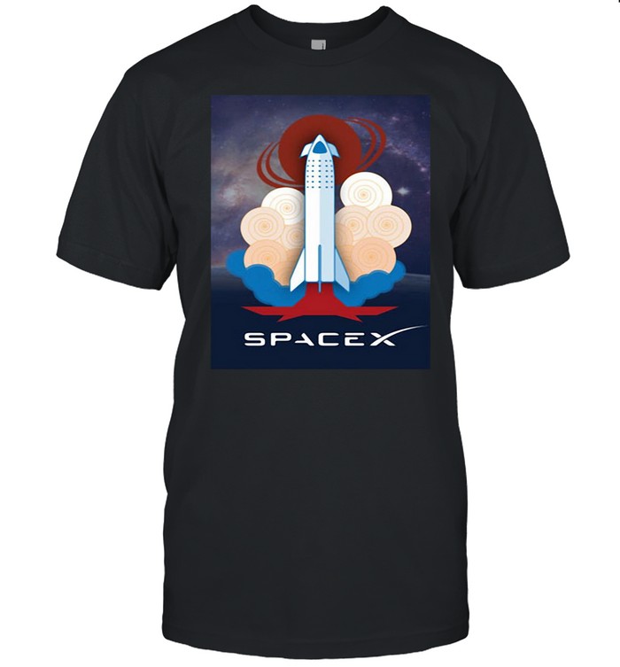 Spacex Starship Forever T-Shirt
