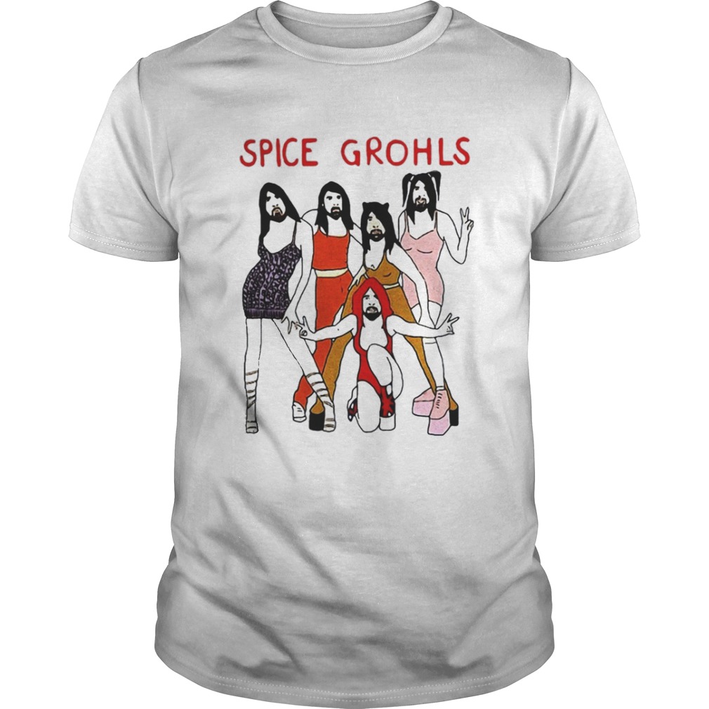 Spice Grohls Girls T-Shirt