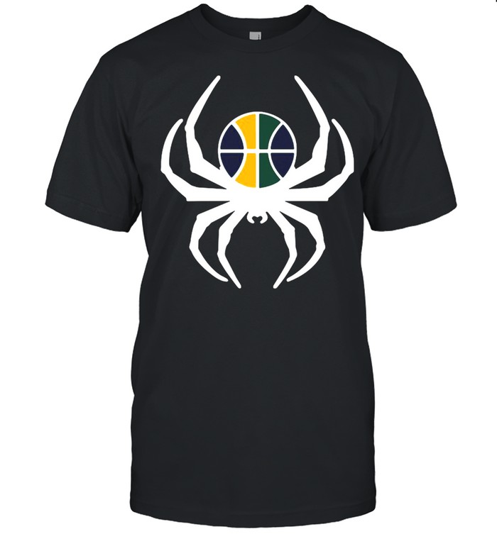 Spider Oklahoma City Thunder T-Shirt Spider Oklahoma City Thunder T-Shirt