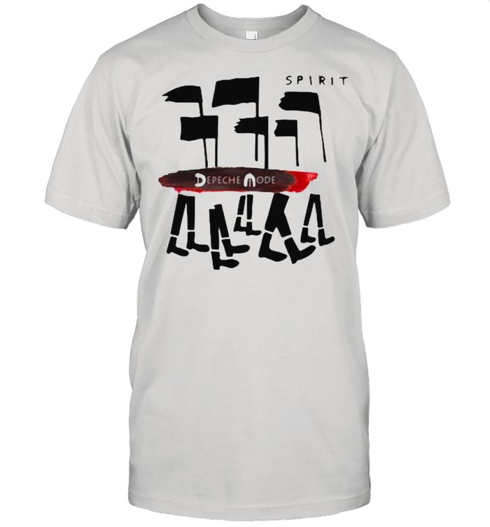 Spirit Depeche Mode T-Shirt Spirit Depeche Mode T-Shirt