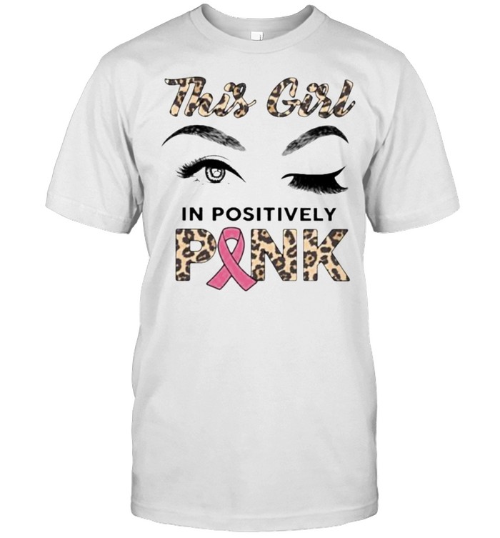 This Girl In Positively Pink Lepoard T-Shirt This Girl In Positively Pink Lepoard T-Shirt