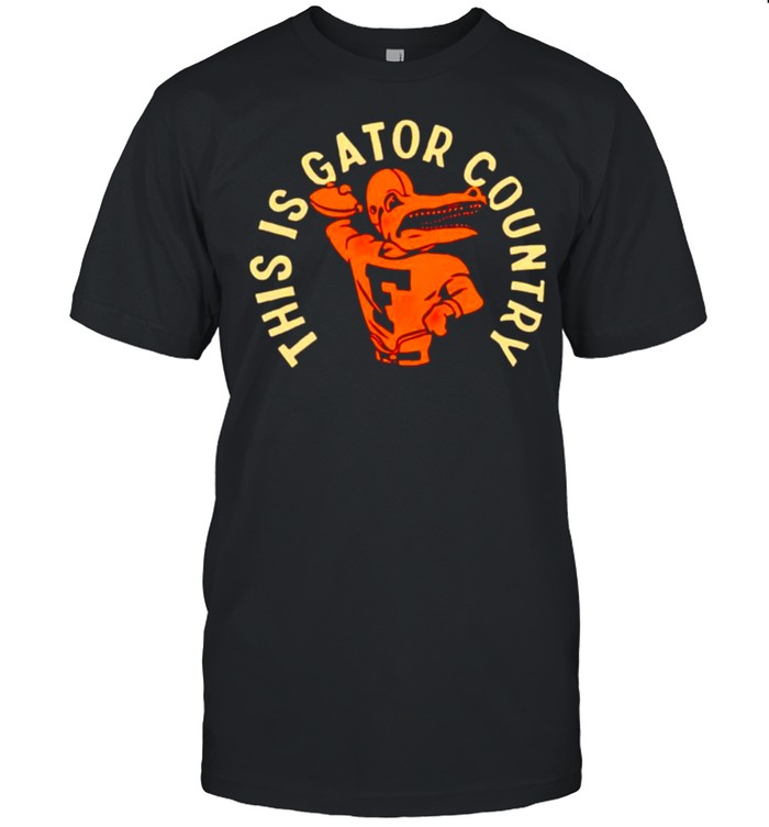 This Is Gator Country T-Shirt