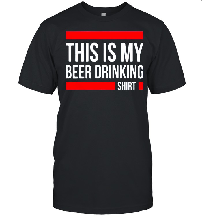 This Is My Beer Drink T-Shirt