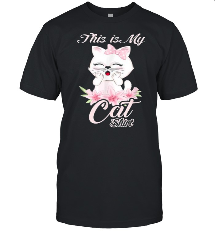 This Is My Cat T-Shirt