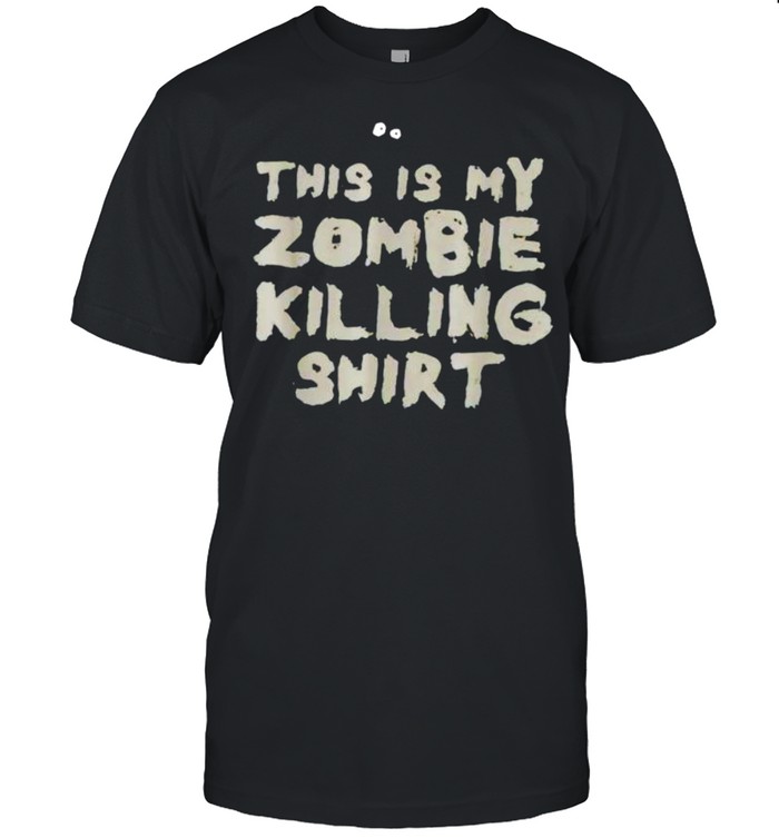 This Is My Zombie Killing T-Shirt