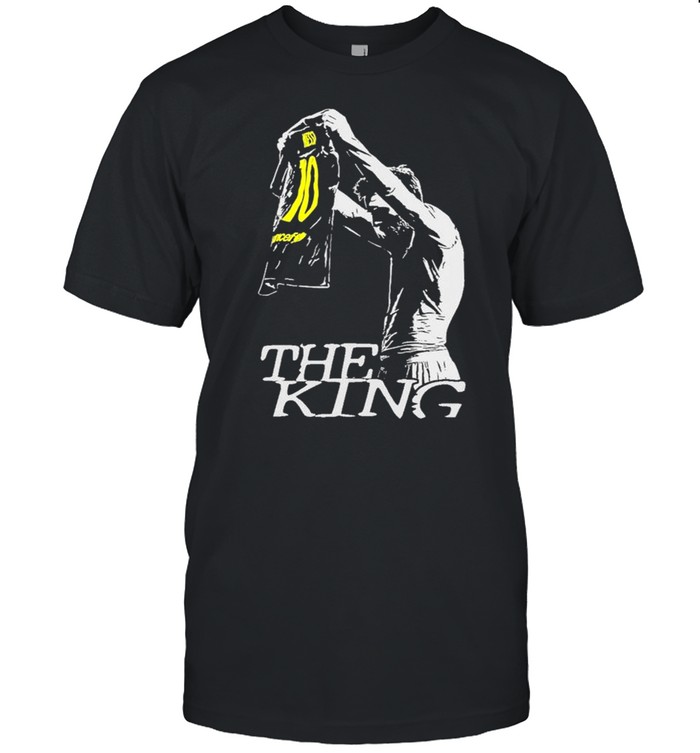 T-Shirt For Messi Fans Lionel 10 Argentina Barcelona The King T-Shirt